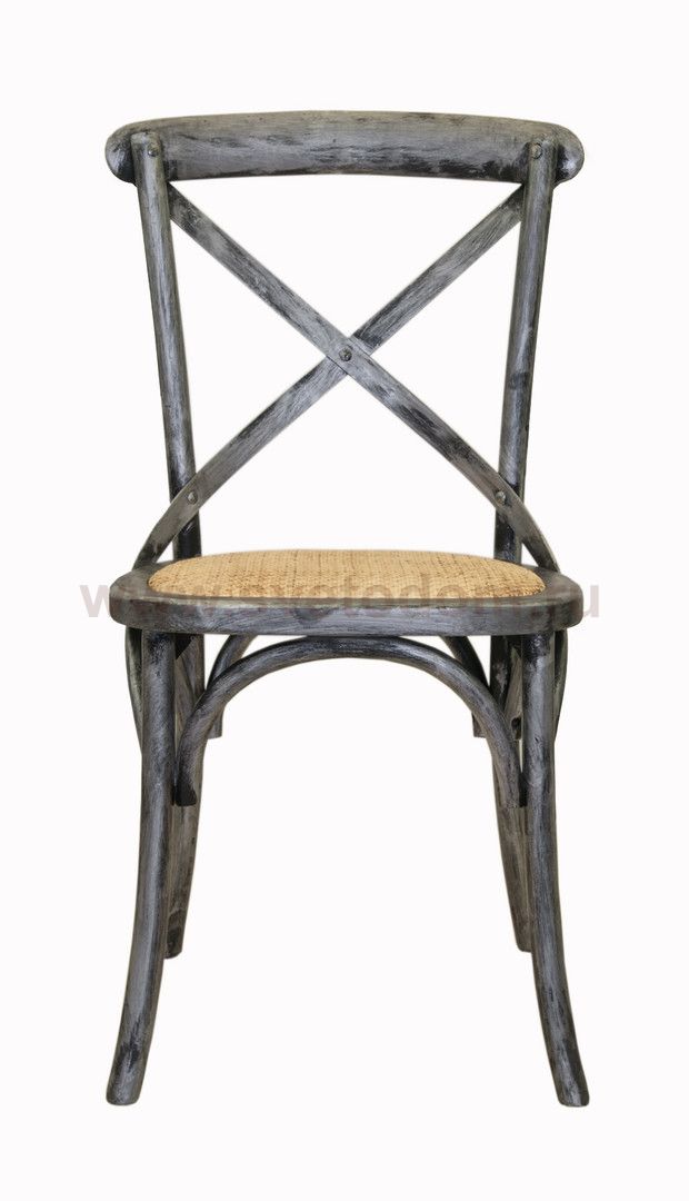 Стул Cross Back Silver MAK interior 5KS26577-5 Серый