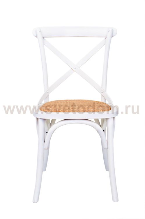 Стул Cross Back White MAK interior 5KS26577-6 Белый