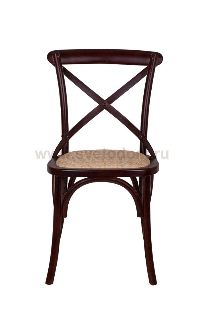 Стул Cross Back Chocolate MAK interior 5KS26577-8 Коричневый