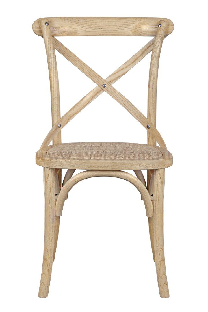 Стул Cross Back MAK interior 5KS26577-9 Натуральный
