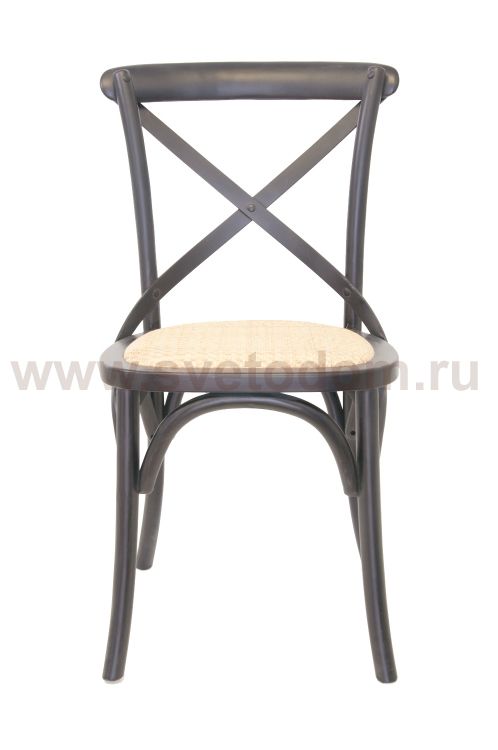 Стул Cross Back Black MAK interior 5KS26577 Черный
