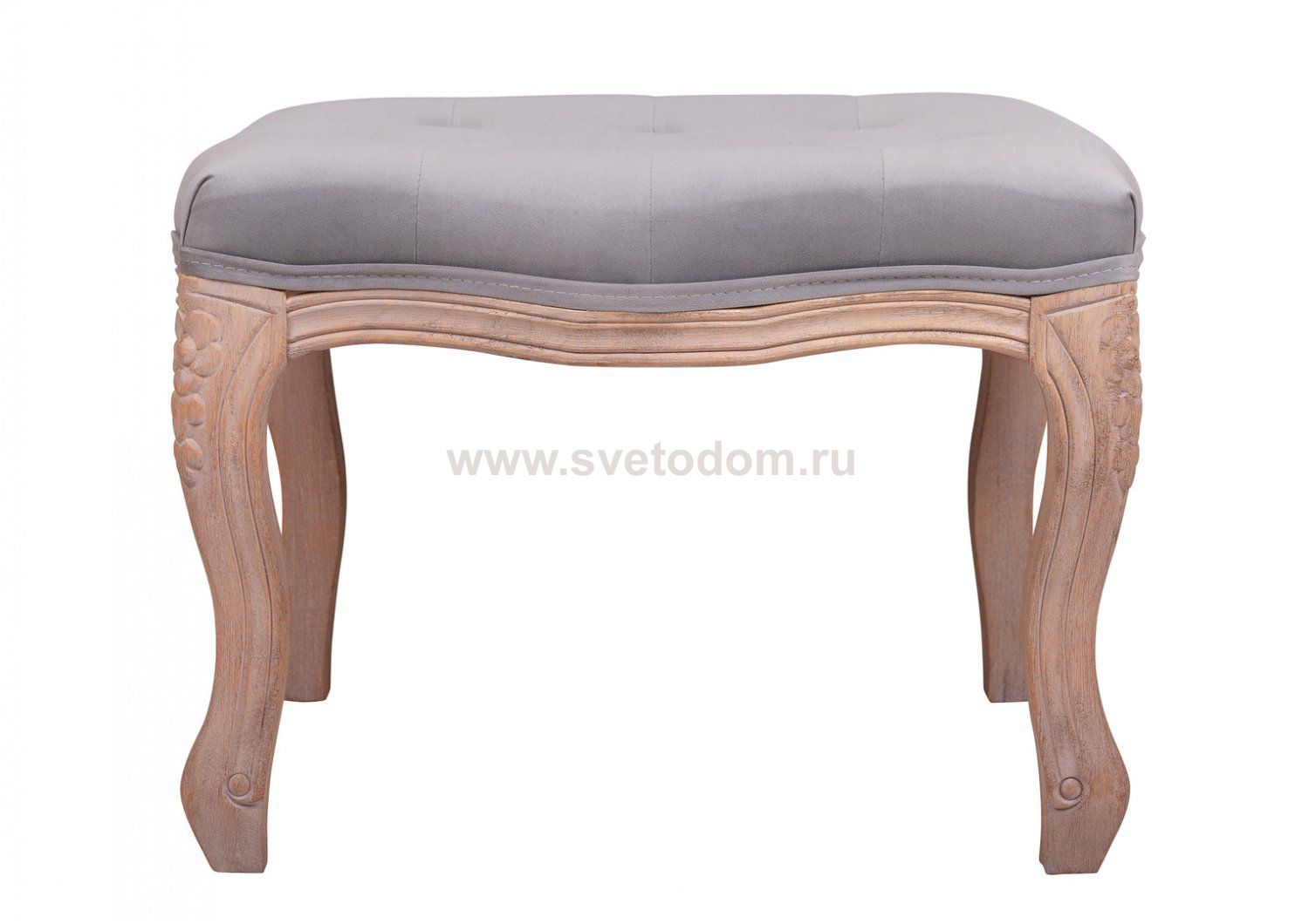 Банкетка Kina Velvet Gray MAK interior 5KS26581-VG Серый