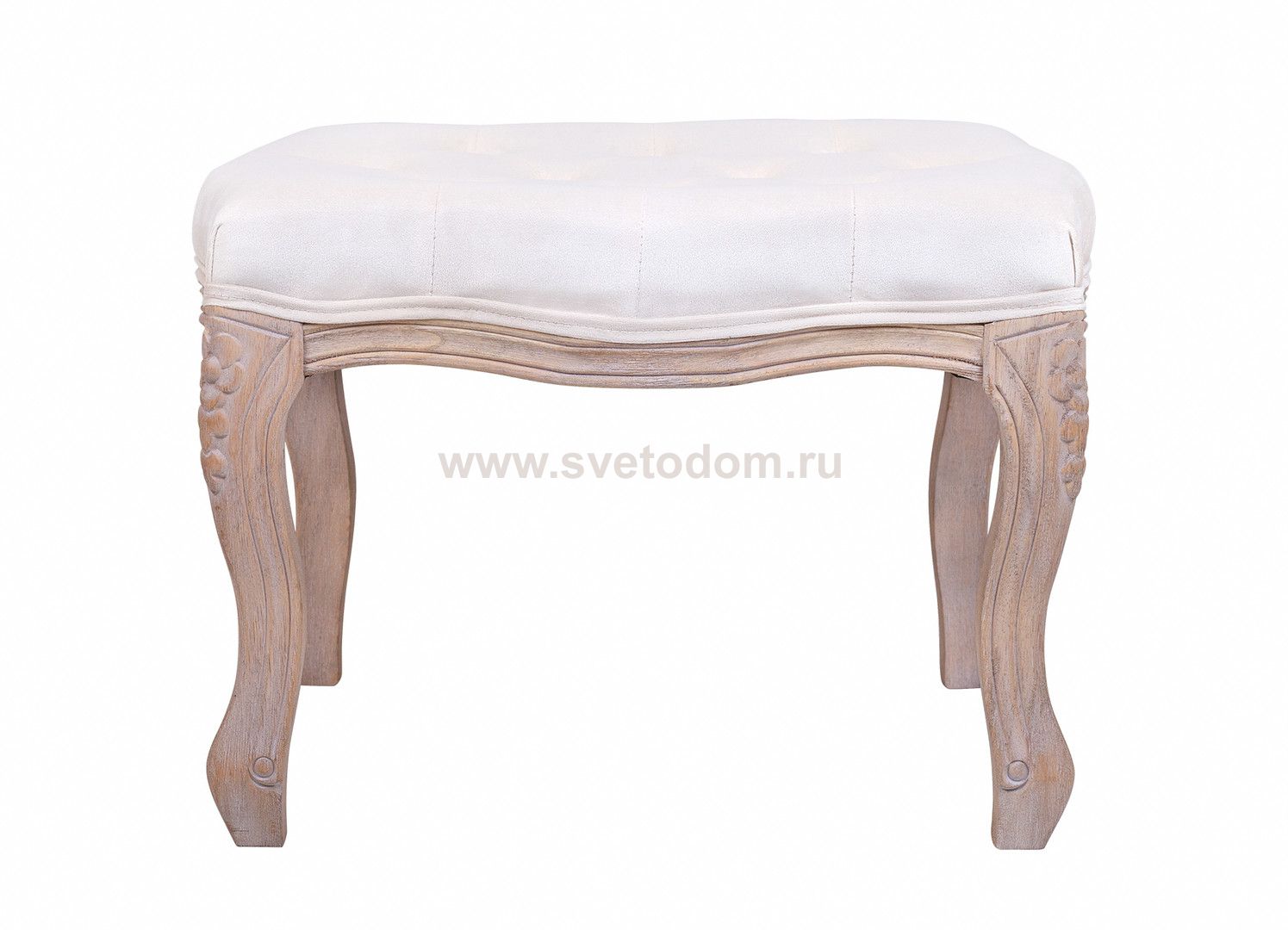 Банкетка Kina Velvet Beige MAK interior 5KS26581-VO Бежевый