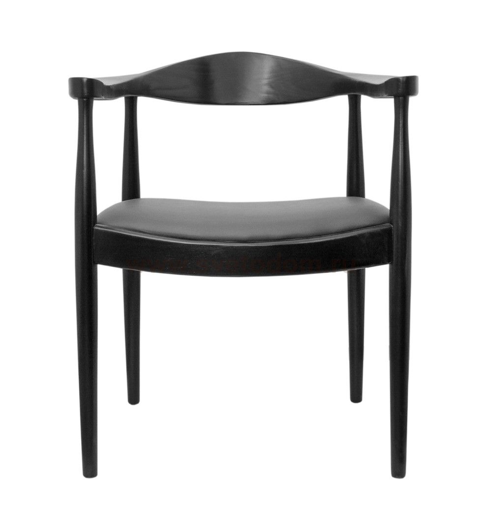 Мягкий стул с подлокотниками Carlo Black MAK interior 5KS26585-BB Черный, серый