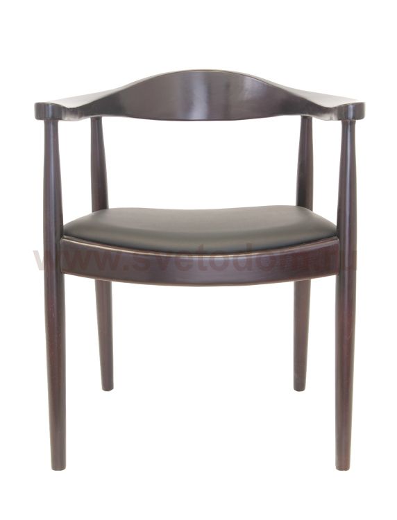 Мягкий стул с подлокотниками Carlo MAK interior 5KS26585-B Коричневый