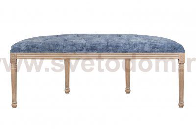Оттоманка Onora Velvet Blue MAK interior 5KS26588-VB Синий