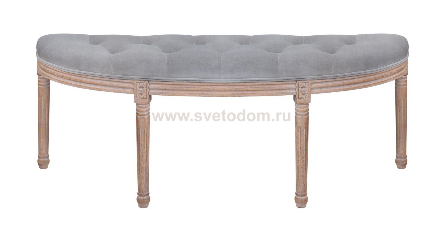 Оттоманка Onora Velvet Gray MAK interior 5KS26588-VG Серый