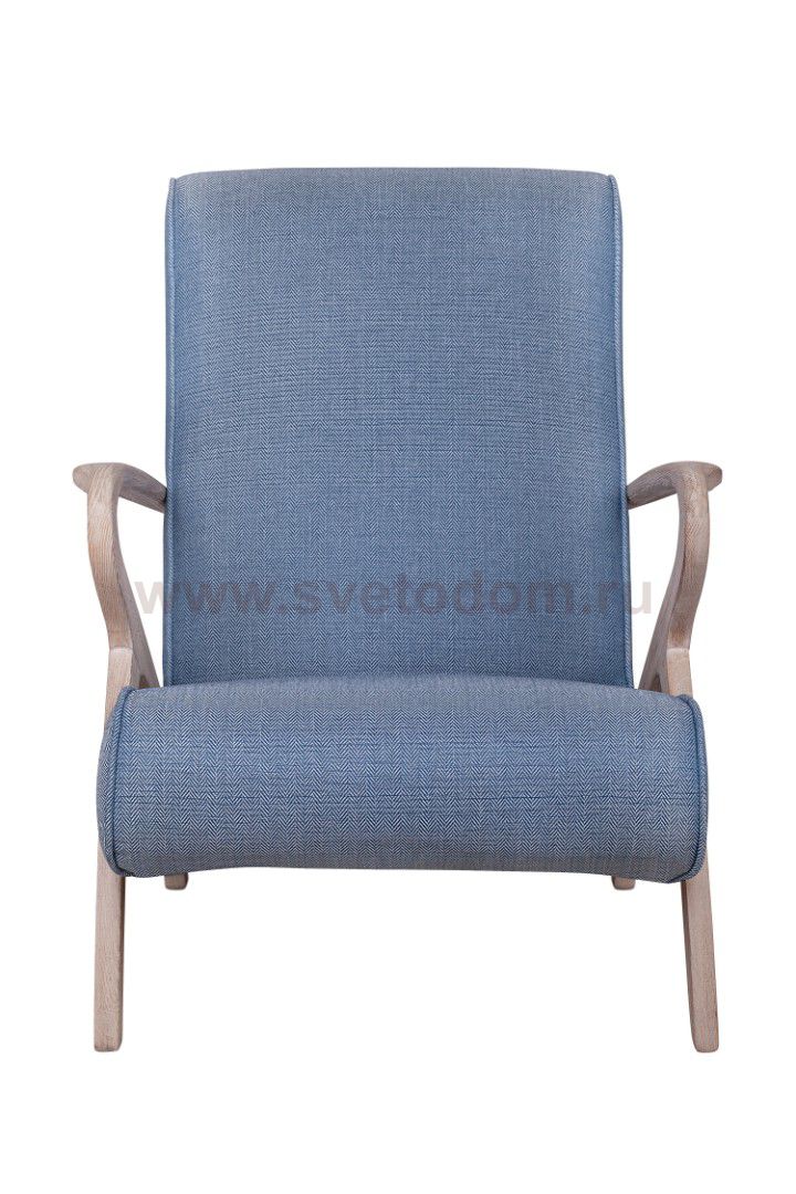 Низкое кресло Fobos blue MAK interior 5KS27611-BL Синий