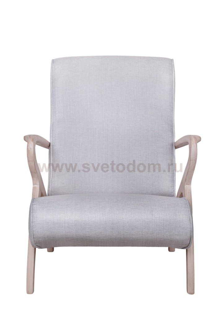 Низкое кресло Fobos light grey MAK interior 5KS27611-LG Серый