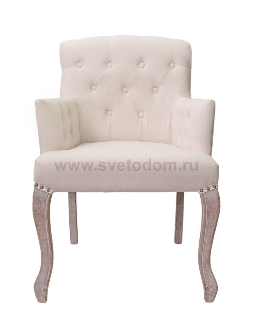Классическое кресло Deron Beige V2 MAK interior 5KS27625-O Бежевый