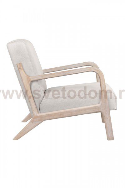 Кресло дизайнерское Cody B-bone MAK interior 5KS27634-BB Бежевый