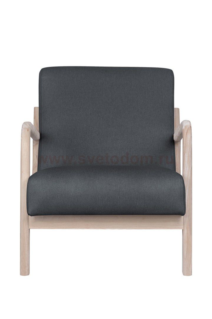 Кресло дизайнерское Cody B-grafit MAK interior 5KS27634-BG2 Серый