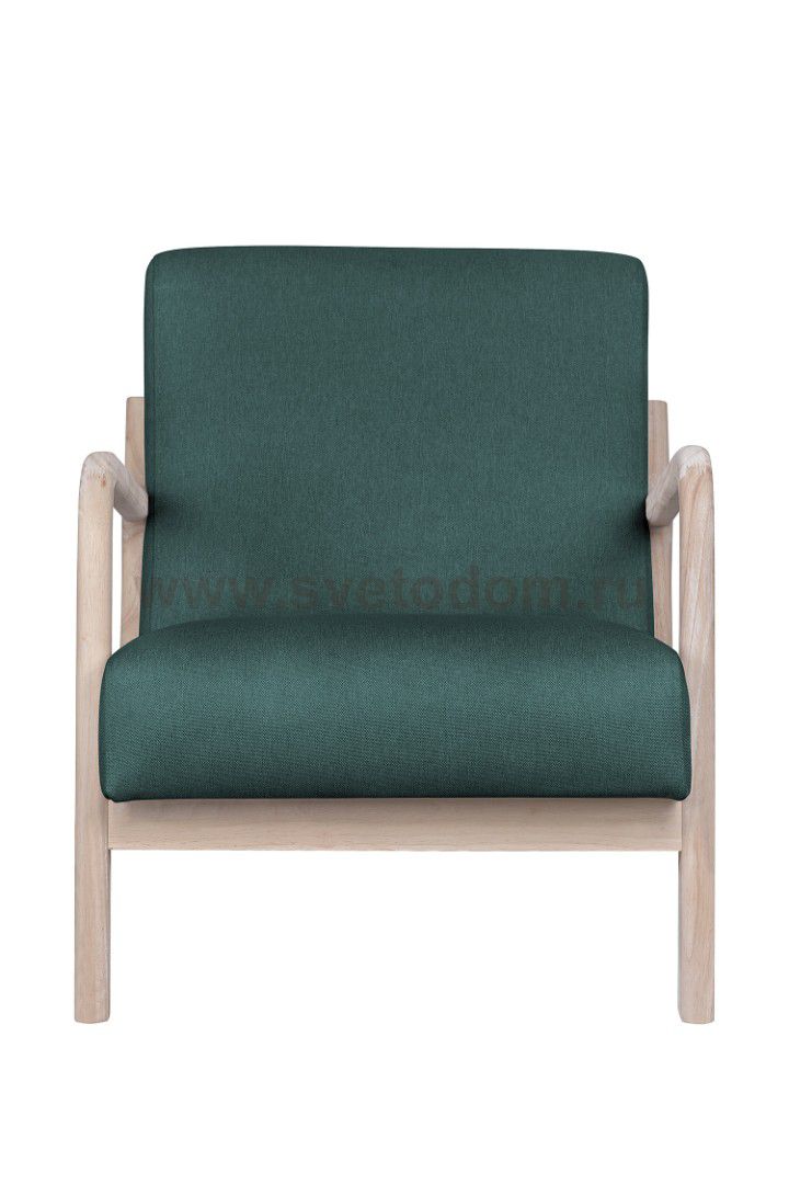 Кресло дизайнерское Cody B-emerald MAK interior 5KS27634-BGR Зеленый