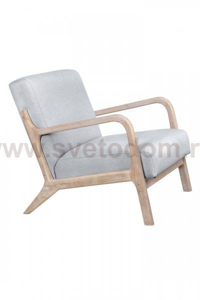 Кресло дизайнерское Cody B-linen MAK interior 5KS27634-BG Серый