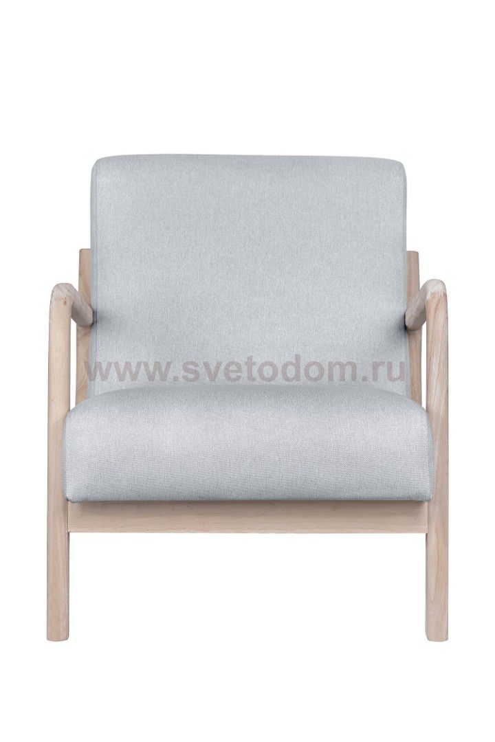 Кресло дизайнерское Cody B-linen MAK interior 5KS27634-BG Серый