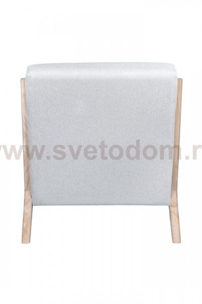Кресло дизайнерское Cody B-linen MAK interior 5KS27634-BG Серый