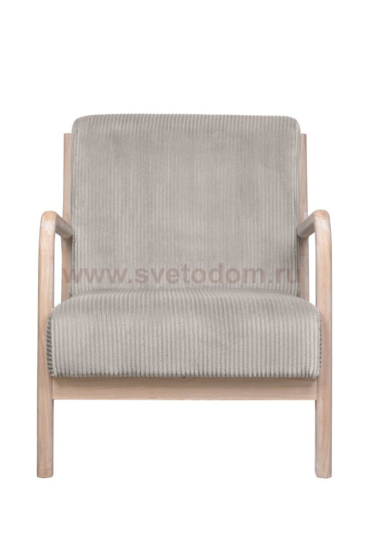 Кресло дизайнерское Cody Cream MAK interior 5KS27634-CB2 Бежевый