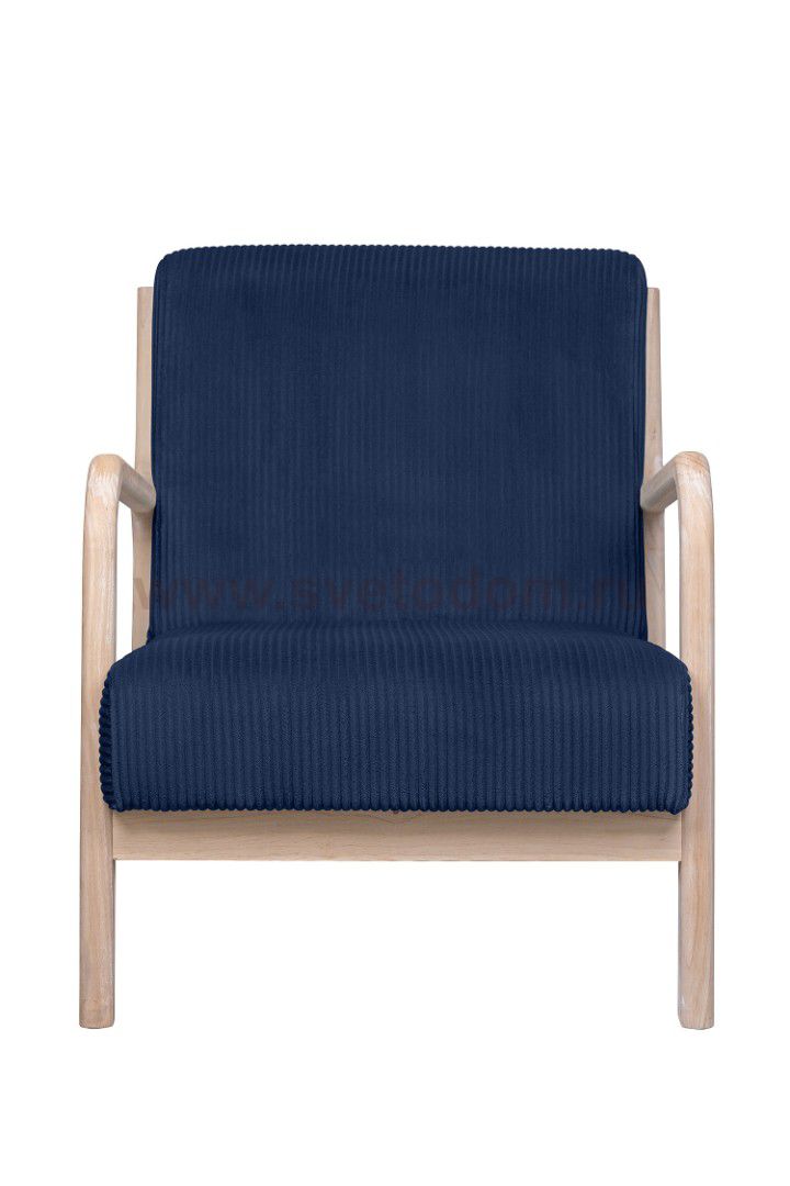 Кресло дизайнерское Cody Indigo MAK interior 5KS27634-CBL2 Синий