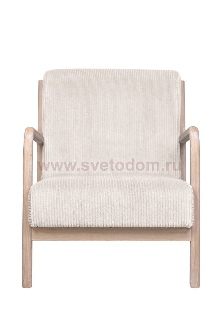 Кресло дизайнерское Cody Bone MAK interior 5KS27634-CB Бежевый