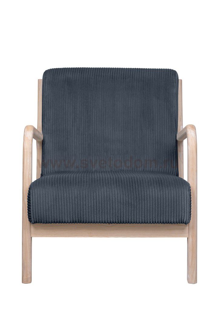 Кресло дизайнерское Cody Grafit MAK interior 5KS27634-CG Серый