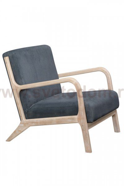 Кресло дизайнерское Cody Grafit MAK interior 5KS27634-CG Серый