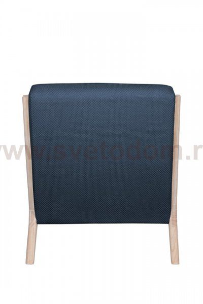 Кресло дизайнерское Cody N-demin MAK interior 5KS27634-NBL2 Синий