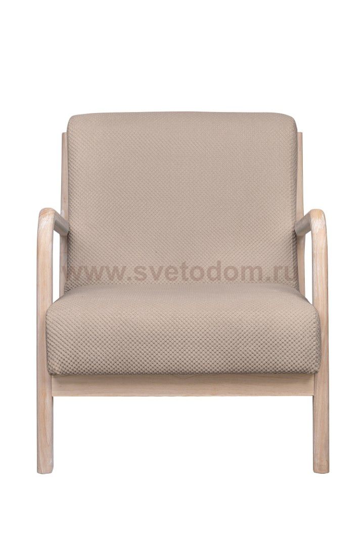 Кресло дизайнерское Cody N-camel MAK interior 5KS27634-NB Бежевый