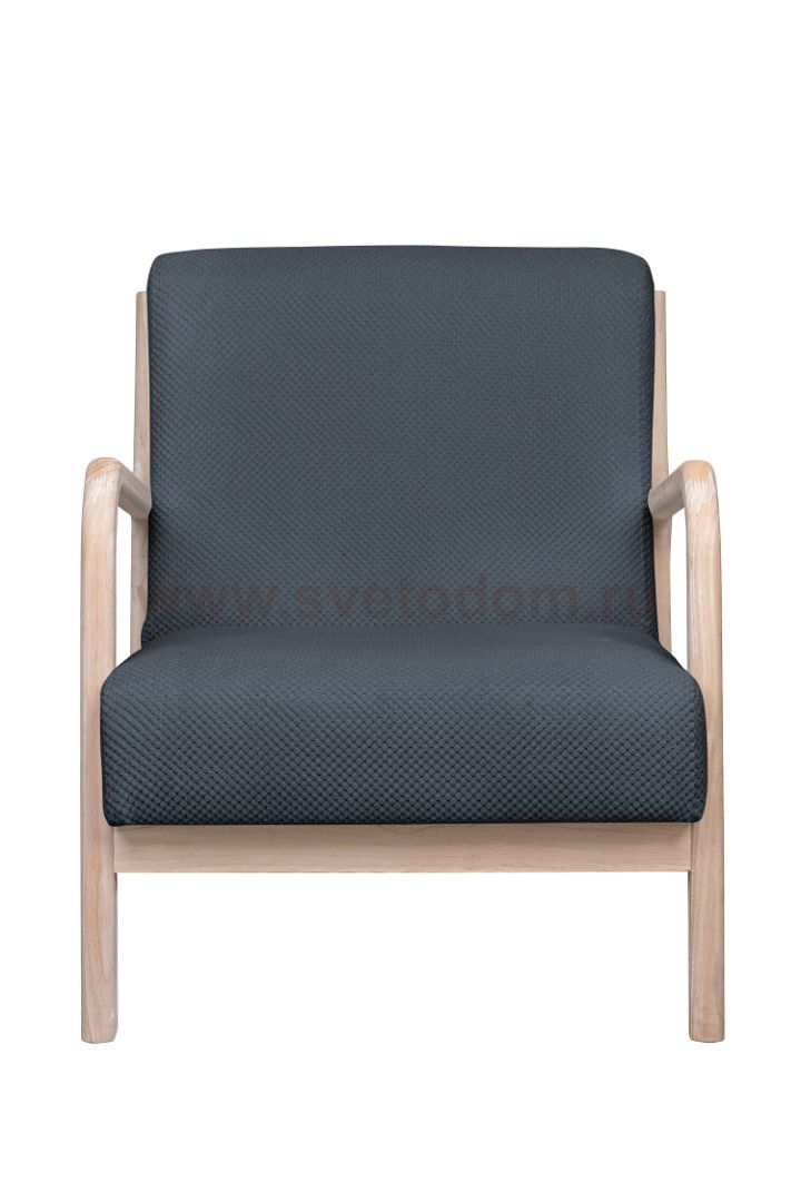 Кресло дизайнерское Cody N-grafit MAK interior 5KS27634-NG2 Серый