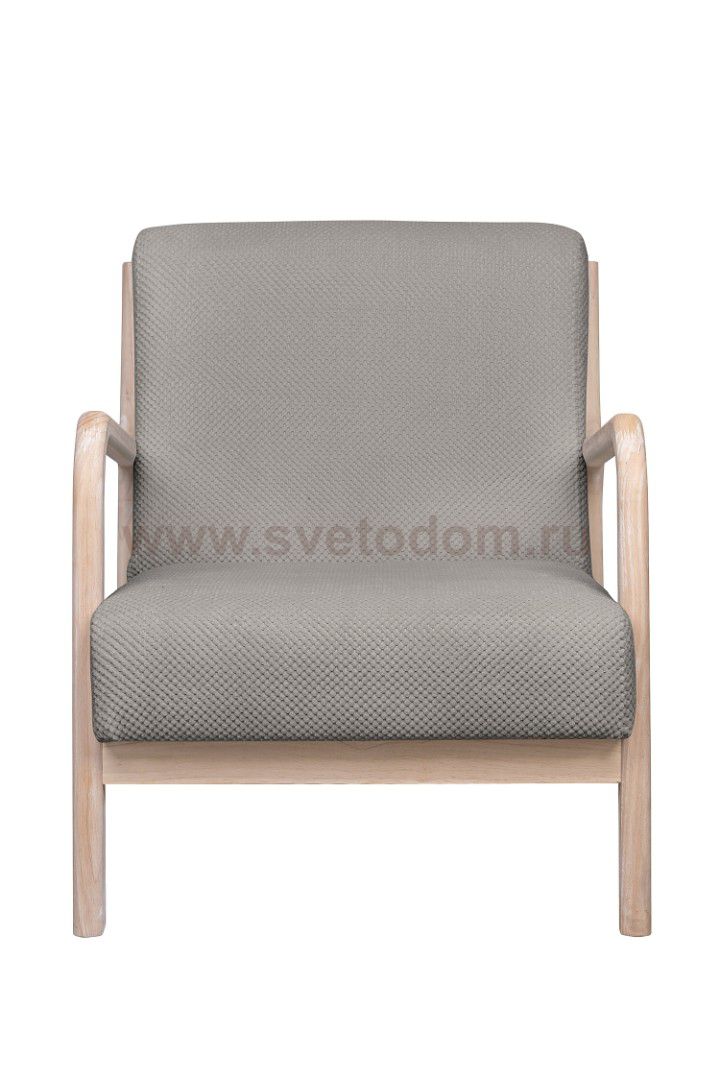 Кресло дизайнерское Cody N-java MAK interior 5KS27634-NG3 Серый