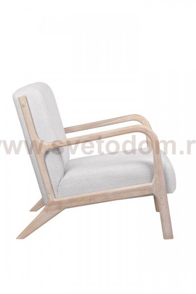 Кресло дизайнерское Cody N-white MAK interior 5KS27634-NWH Белый