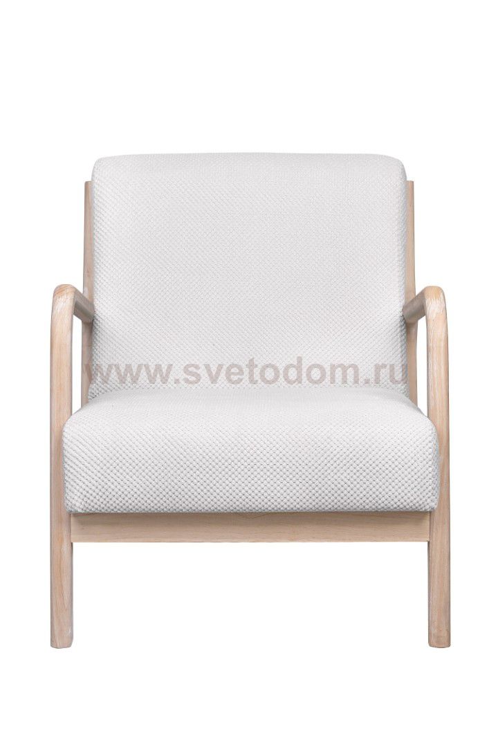 Кресло дизайнерское Cody N-white MAK interior 5KS27634-NWH Белый