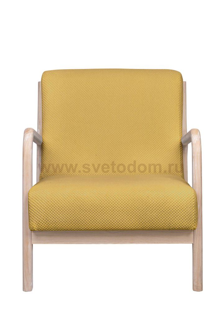 Кресло дизайнерское Cody N-umber MAK interior 5KS27634-NYL Желтый