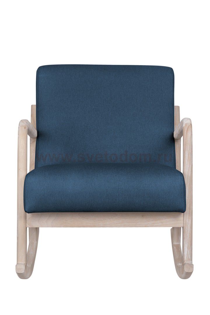 Кресло-качалка Cody B-midnight MAK interior 5KS27634-RBL Синий