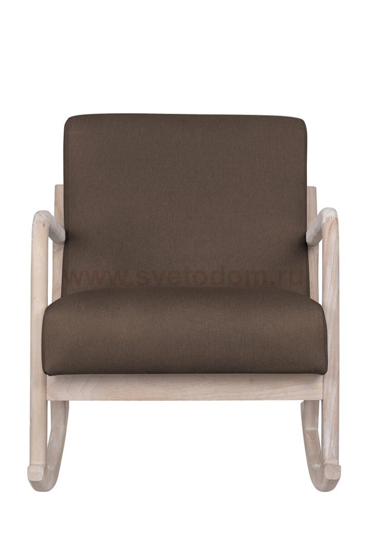 Кресло-качалка Cody B-vision MAK interior 5KS27634-RBR2 Коричневый