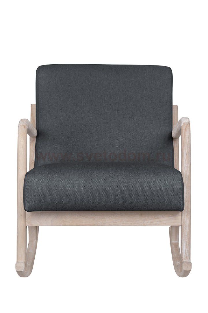 Кресло-качалка Cody B-grafit MAK interior 5KS27634-RG2 Серый