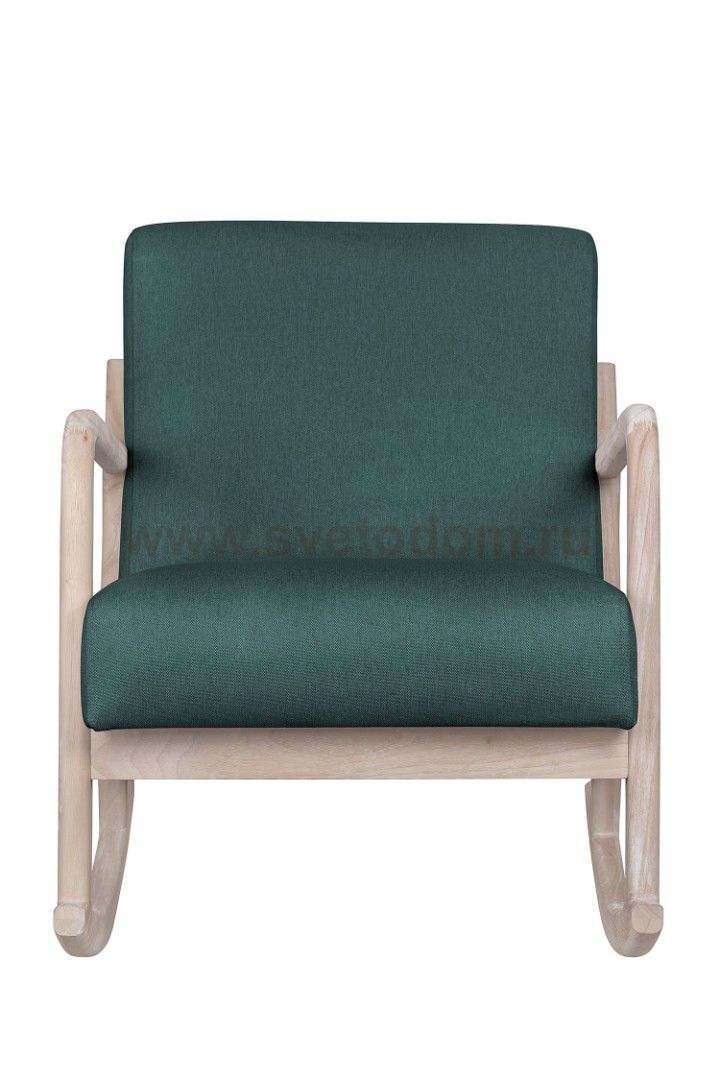 Кресло-качалка Cody B-emerald MAK interior 5KS27634-RGR Зеленый