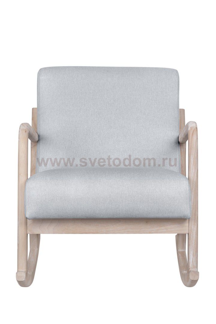 Кресло-качалка Cody B-linen MAK interior 5KS27634-RG Серый
