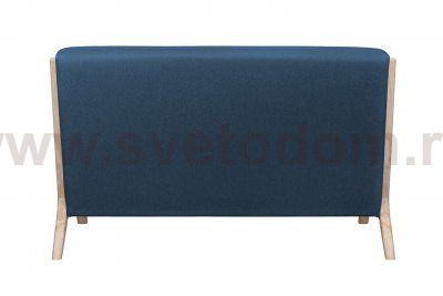 Дизайнерский двухместный диван Cody B-midnight MAK interior 5KS27634D-BBL Синий