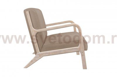 Дизайнерский двухместный диван Cody B-hazel MAK interior 5KS27634D-BBR2 Коричневый