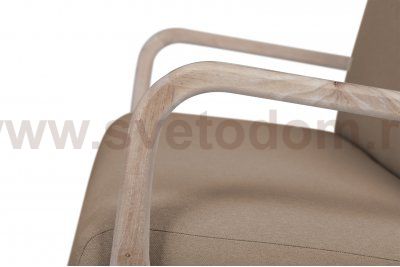 Дизайнерский двухместный диван Cody B-hazel MAK interior 5KS27634D-BBR2 Коричневый