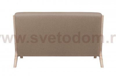 Дизайнерский двухместный диван Cody B-hazel MAK interior 5KS27634D-BBR2 Коричневый