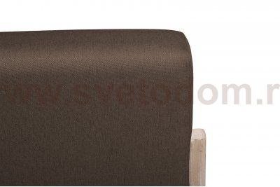 Дизайнерский двухместный диван Cody B-vision MAK interior 5KS27634D-BBR Коричневый