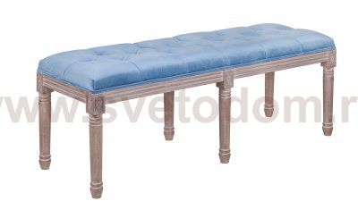 Оттоманка Kina Middle Light Blue MAK interior 5KS27816KD-B Голубой