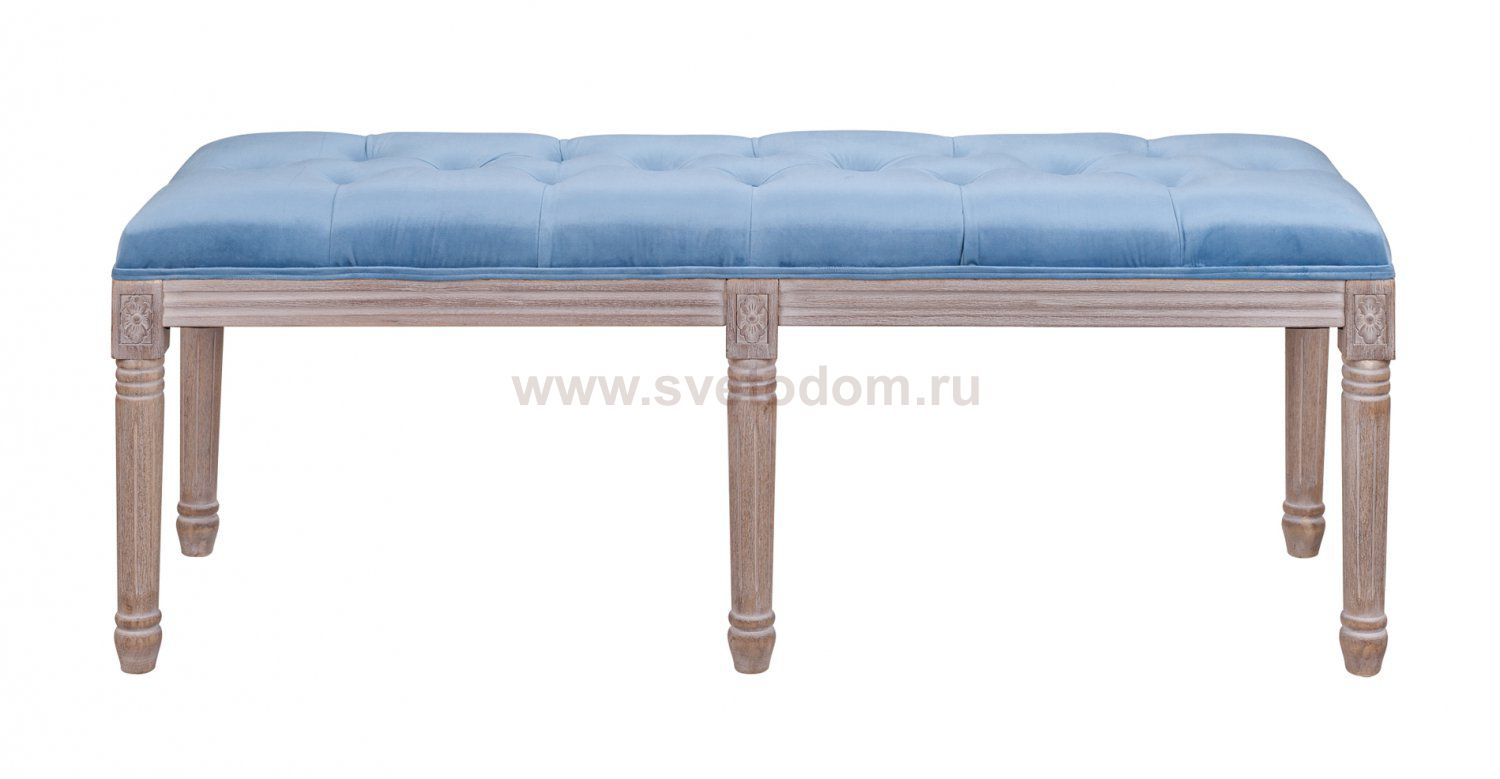 Оттоманка Kina Middle Light Blue MAK interior 5KS27816KD-B Голубой