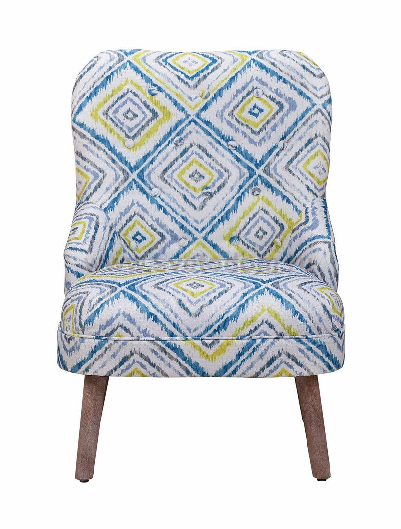 Классическое кресло Erwin Rhomb MAK interior 5KS29036-02 Разноцветный