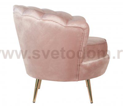 Кресло Pearl Pink MAK interior 5KS29040-25 Розовый