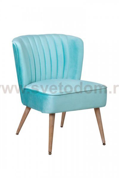 Кресло Shell Mint MAK interior 5KS29041 Светло-зеленый