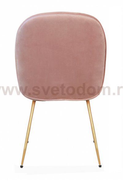 Стул Scoop Pink MAK interior 5KS29652-25 Розовый