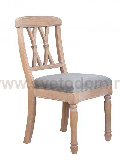 Стул Fabulous Gray MAK interior 5KS29674-G Серый