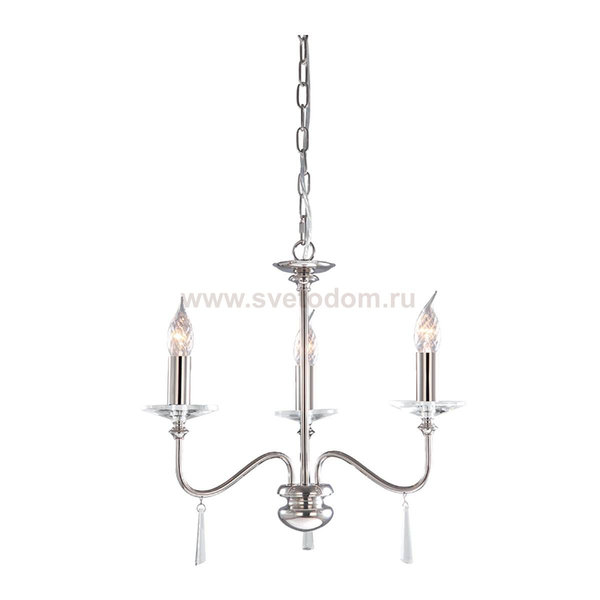 Люстра Natural concept FP3 POL NICKEL FINSBURY PARK